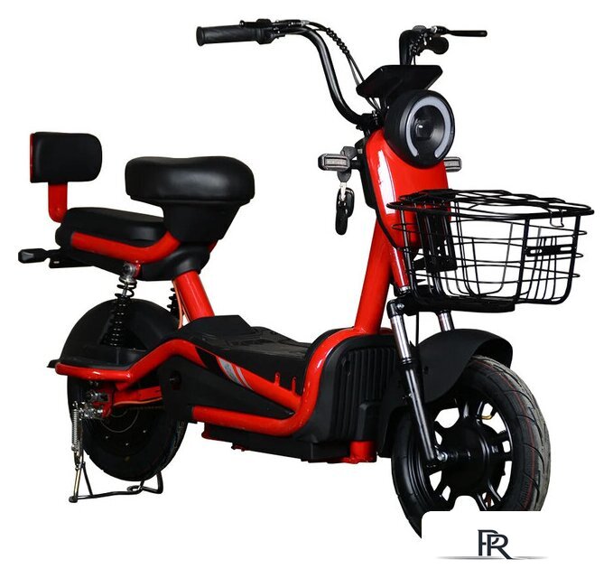 Электроскутер VOLT EVO (красный) - Изображение №1 — Интернет-магазин ПроЗаказ