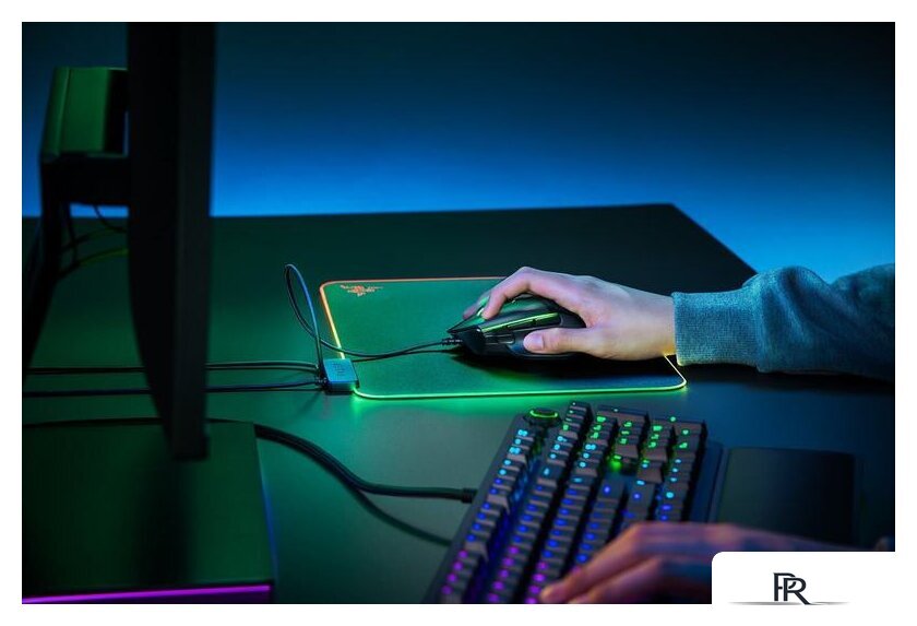 Коврик для мыши Razer Firefly V2 - Изображение №6 — Интернет-магазин ПроЗаказ