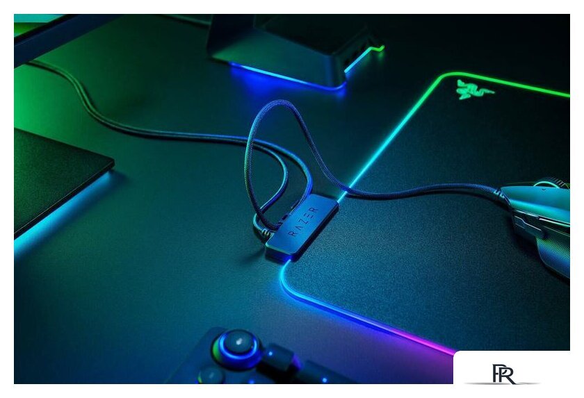 Коврик для мыши Razer Firefly V2 - Изображение №9 — Интернет-магазин ПроЗаказ