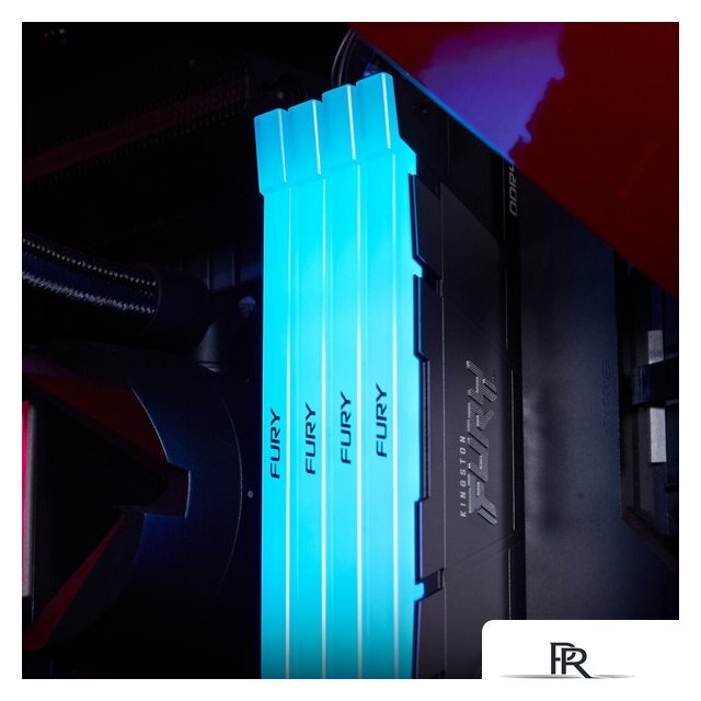 Оперативная память Kingston FURY Renegade RGB 2x8ГБ DDR4 3600МГц KF436C16RB2AK2/16 - Изображение №2 — Интернет-магазин ПроЗаказ
