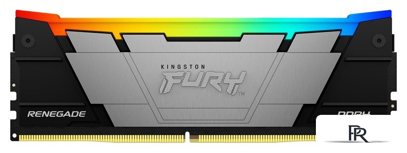 Оперативная память Kingston FURY Renegade RGB 2x8ГБ DDR4 3600МГц KF436C16RB2AK2/16 - Изображение №6 — Интернет-магазин ПроЗаказ