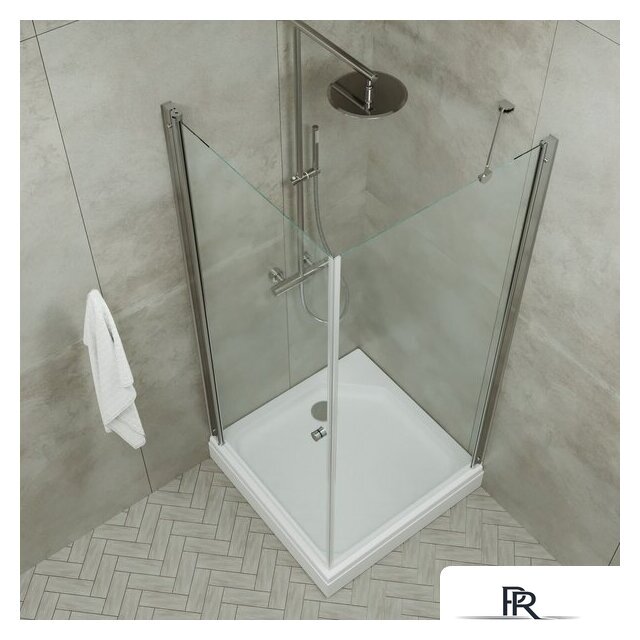 Душевой уголок Triton Форта-Хром 90x90 (с поддоном) - Изображение №10 — Интернет-магазин ПроЗаказ