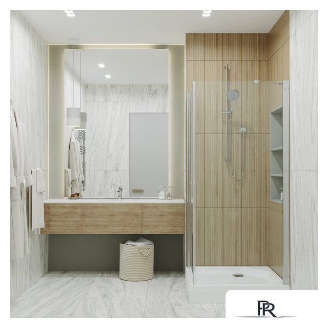 Душевой уголок Triton Форта-Хром 90x90 (с поддоном) - Изображение №6 — Интернет-магазин ПроЗаказ