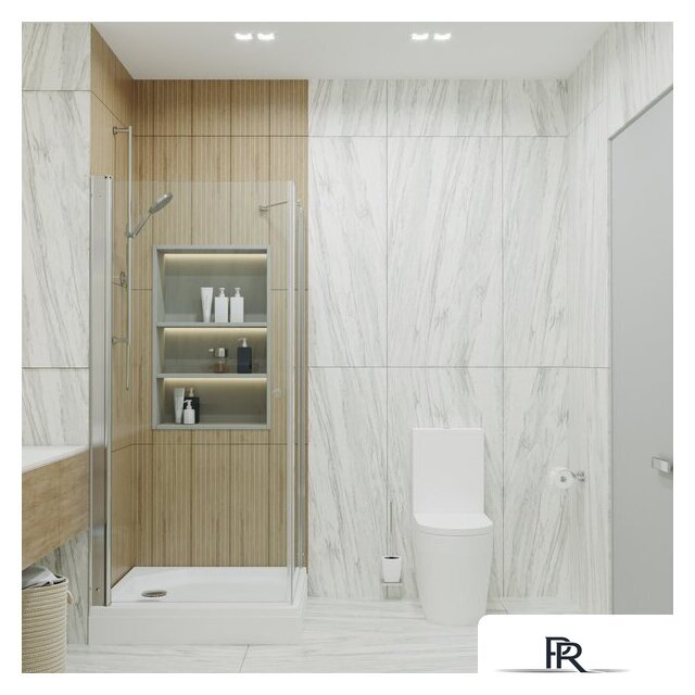 Душевой уголок Triton Форта-Хром 90x90 (с поддоном) - Изображение №8 — Интернет-магазин ПроЗаказ