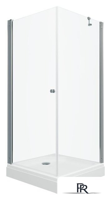 Душевой уголок Triton Форта-Хром 90x90 (с поддоном) - Изображение №1 — Интернет-магазин ПроЗаказ