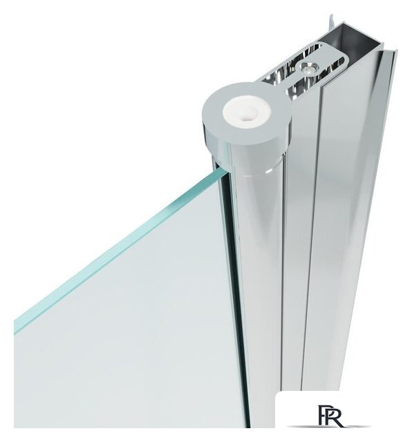 Душевой уголок Triton Форта-Хром 90x90 (с поддоном) - Изображение №2 — Интернет-магазин ПроЗаказ