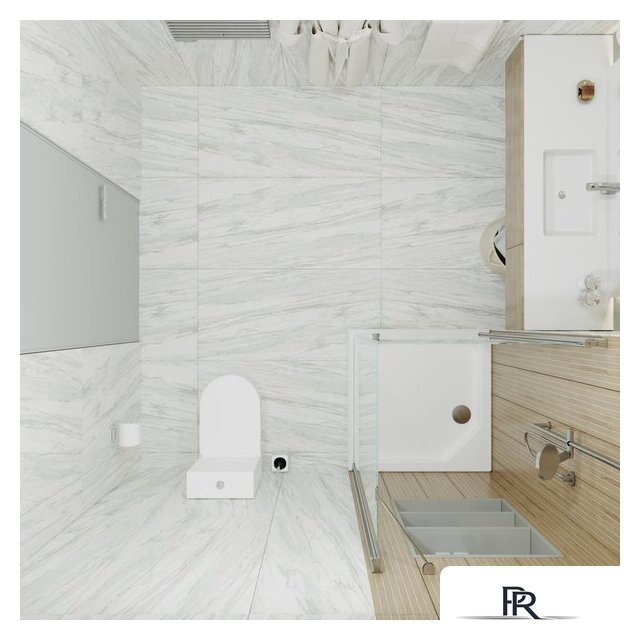 Душевой уголок Triton Форта-Хром 90x90 (с поддоном) - Изображение №7 — Интернет-магазин ПроЗаказ