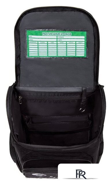 Школьный рюкзак Пифагор Basic. Space Invader 273140 - Изображение №7 — Интернет-магазин ПроЗаказ