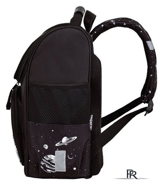Школьный рюкзак Пифагор Basic. Space Invader 273140 - Изображение №3 — Интернет-магазин ПроЗаказ