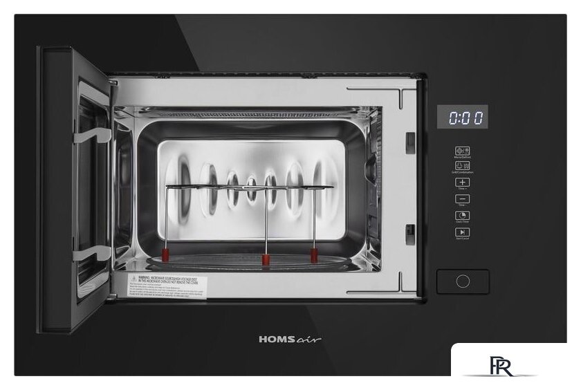 Микроволновая печь HOMSair MOB205GB - Изображение №2 — Интернет-магазин ПроЗаказ