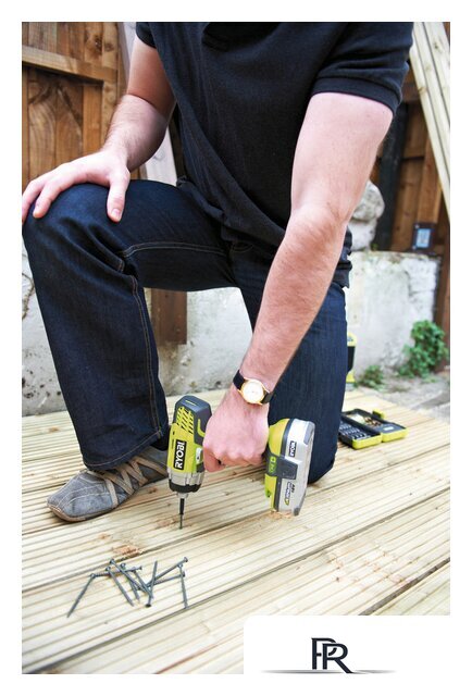 Винтоверт Ryobi RID1801M - Изображение №9 — Интернет-магазин ПроЗаказ