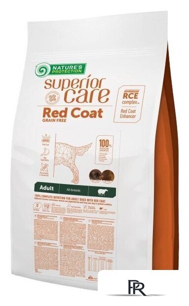 Сухой корм для собак Nature's Protection SC Red Coat Grain Free Lamb NPSC47237 10 кг - Изображение №1 — Интернет-магазин ПроЗаказ