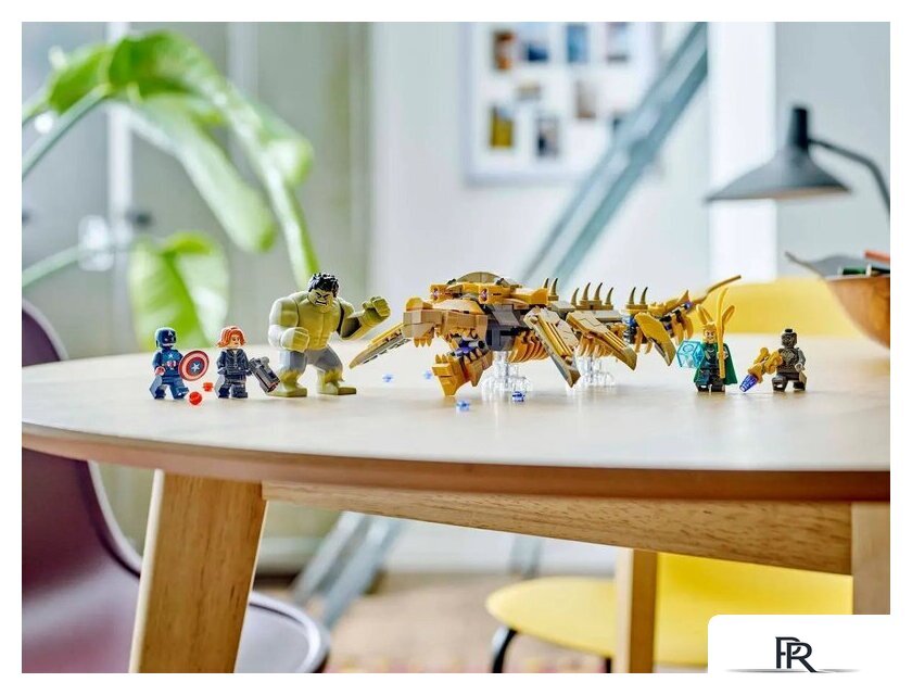 Конструктор LEGO Super Heroes 76290 Мстители против Левиафана - Изображение №10 — Интернет-магазин ПроЗаказ