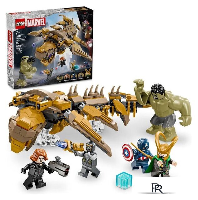 Конструктор LEGO Super Heroes 76290 Мстители против Левиафана - Изображение №2 — Интернет-магазин ПроЗаказ