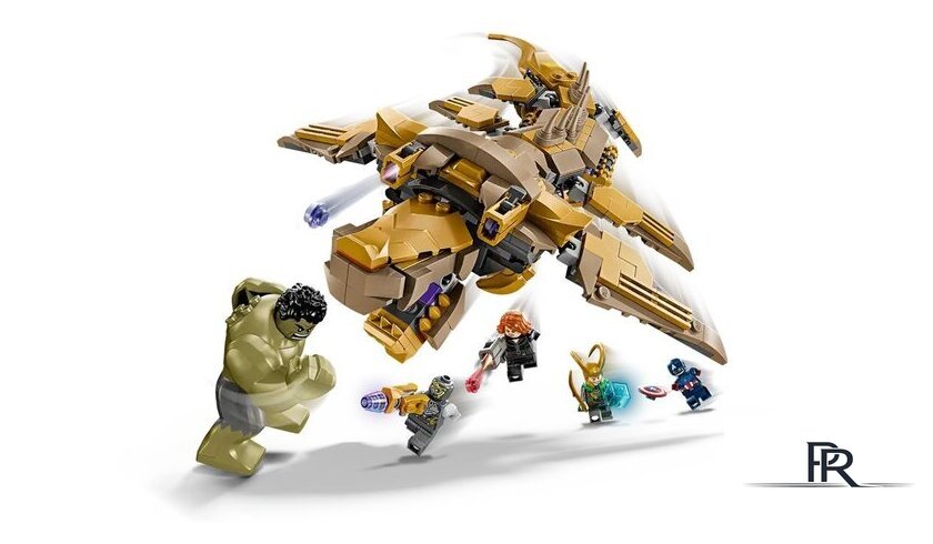 Конструктор LEGO Super Heroes 76290 Мстители против Левиафана - Изображение №6 — Интернет-магазин ПроЗаказ