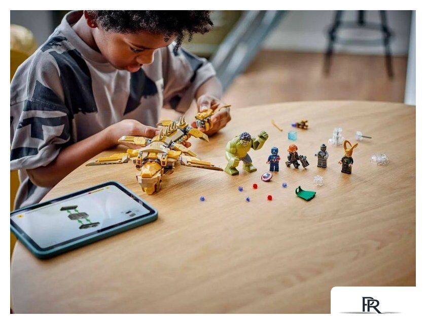 Конструктор LEGO Super Heroes 76290 Мстители против Левиафана - Изображение №8 — Интернет-магазин ПроЗаказ
