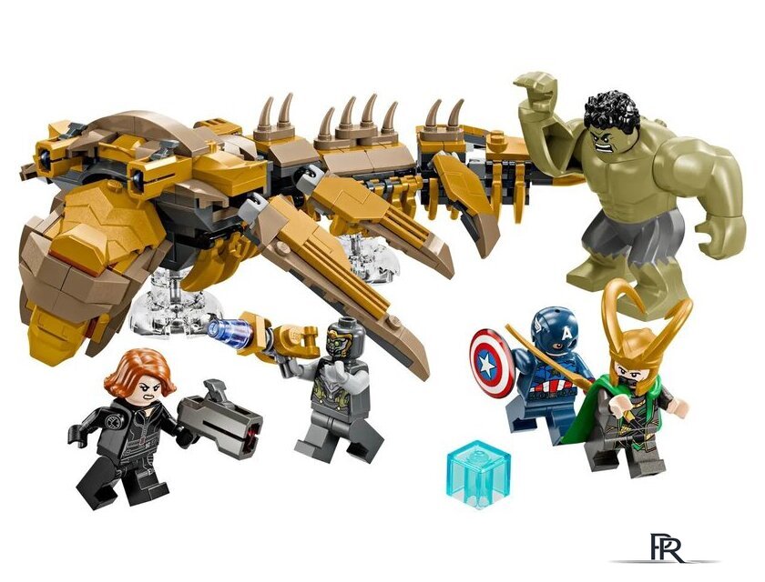 Конструктор LEGO Super Heroes 76290 Мстители против Левиафана - Изображение №3 — Интернет-магазин ПроЗаказ