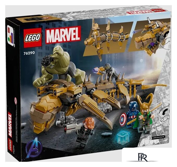 Конструктор LEGO Super Heroes 76290 Мстители против Левиафана - Изображение №1 — Интернет-магазин ПроЗаказ