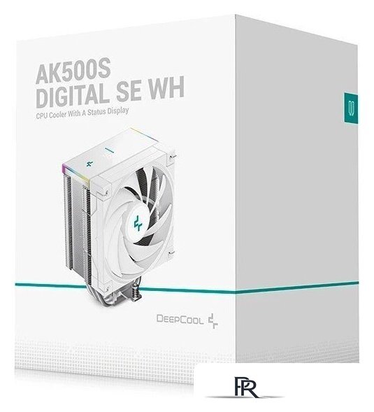 Кулер для процессора DeepCool AK500S Digital SE WH R-AK500S-WHADMN-GJD - Изображение №7 — Интернет-магазин ПроЗаказ
