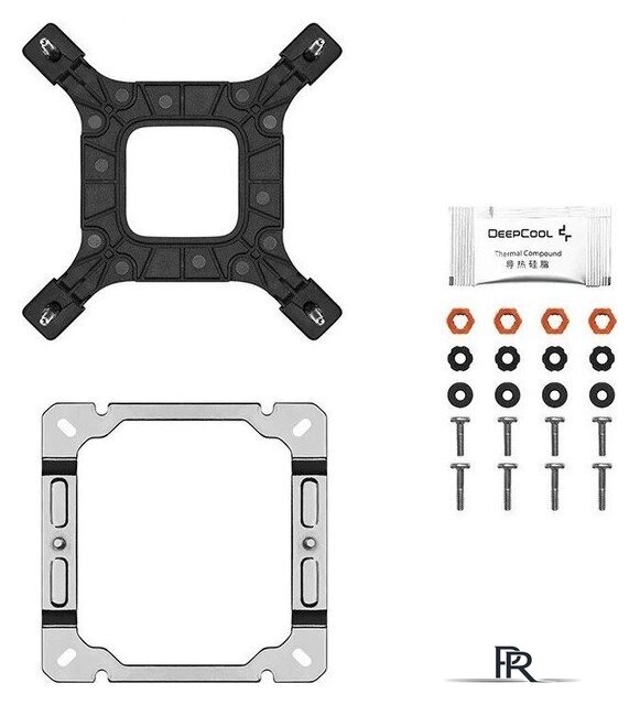 Кулер для процессора DeepCool AK500S Digital SE WH R-AK500S-WHADMN-GJD - Изображение №6 — Интернет-магазин ПроЗаказ