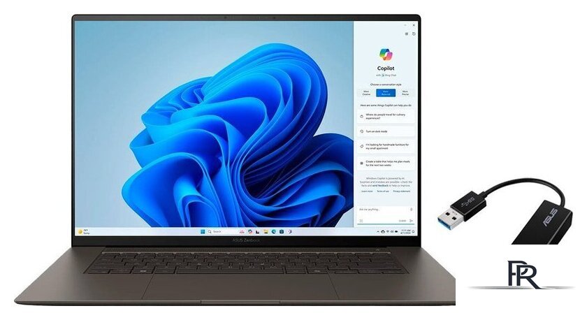 Ноутбук ASUS Zenbook S 16 UM5606GA-SS179W - Изображение №7 — Интернет-магазин ПроЗаказ