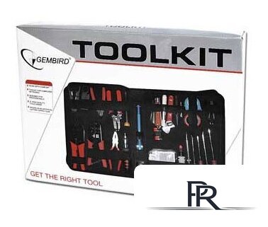 Электромонтажный набор Gembird TK-NETWORK 31 предмет - Изображение №2 — Интернет-магазин ПроЗаказ