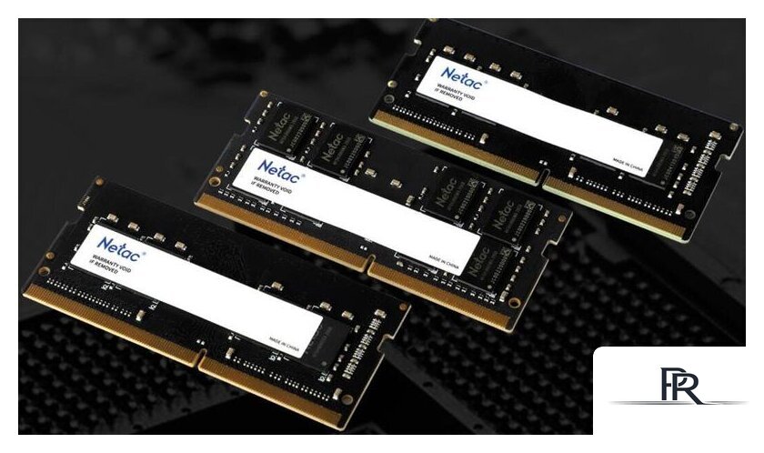 Оперативная память Netac Basic 8ГБ DDR4 SODIMM 3200 МГц NTBSD4N32SP-08 - Изображение №3 — Интернет-магазин ПроЗаказ