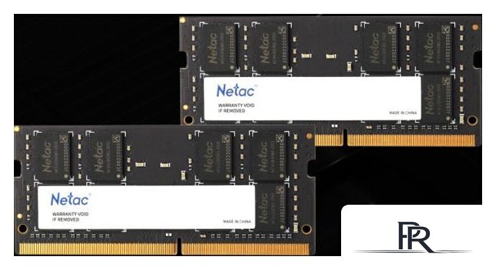 Оперативная память Netac Basic 8ГБ DDR4 SODIMM 3200 МГц NTBSD4N32SP-08 - Изображение №2 — Интернет-магазин ПроЗаказ