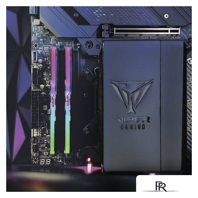 Оперативная память Patriot Viper Venom RGB 2x32ГБ DDR5 5200МГц PVVR564G520C40K - Изображение №10 — Интернет-магазин ПроЗаказ