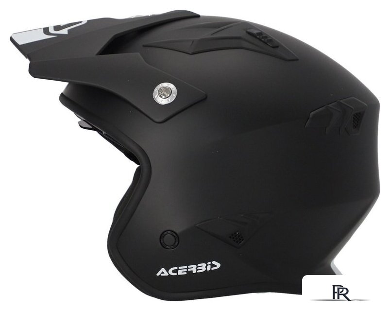 Мотошлем Acerbis JET Aria 22-06 0025055.091.064 (M, черный 2) - Изображение №6 — Интернет-магазин ПроЗаказ