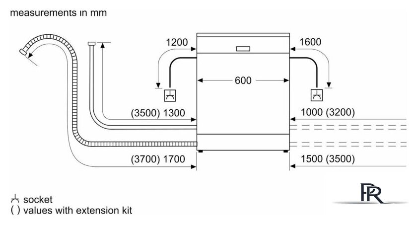 Отдельностоящая посудомоечная машина Bosch Serie 4 SMS4IMB62Q - Изображение №9 — Интернет-магазин ПроЗаказ