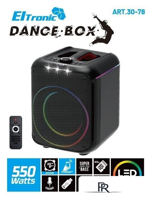 Беспроводная колонка Eltronic 30-78 Dance Box 550 - Изображение №15 — Интернет-магазин ПроЗаказ