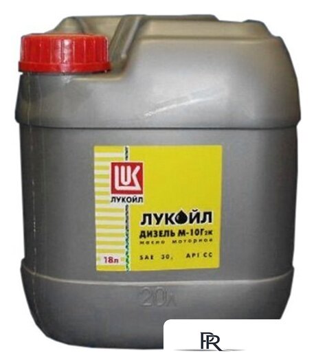 Моторное масло Лукойл Дизель М-10Г2к 18л - Изображение №1 — Интернет-магазин ПроЗаказ