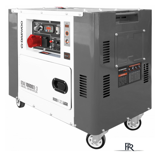 Дизельный генератор Daewoo Power DDAE 10000DSE-3 - Изображение №2 — Интернет-магазин ПроЗаказ