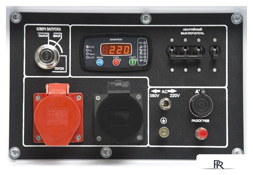 Дизельный генератор Daewoo Power DDAE 10000DSE-3 - Изображение №9 — Интернет-магазин ПроЗаказ
