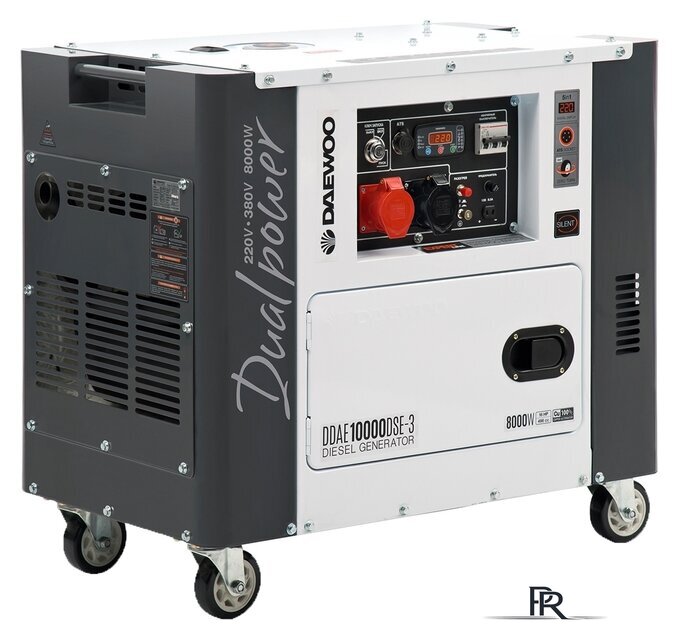 Дизельный генератор Daewoo Power DDAE 10000DSE-3 - Изображение №1 — Интернет-магазин ПроЗаказ