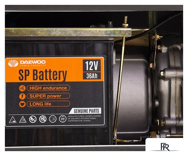 Дизельный генератор Daewoo Power DDAE 10000DSE-3 - Изображение №11 — Интернет-магазин ПроЗаказ