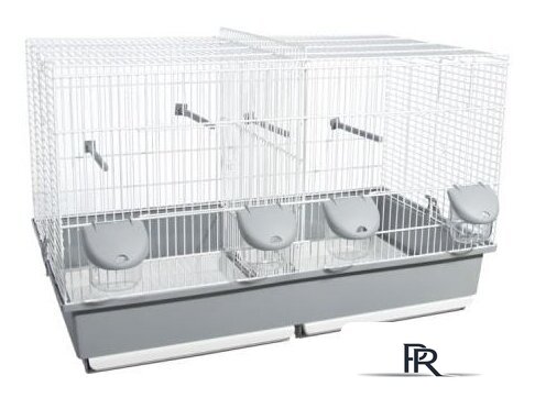 Клетка Voltrega 001350B (серый) - Изображение №1 — Интернет-магазин ПроЗаказ