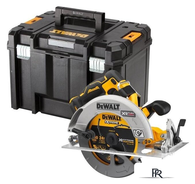 Дисковая (циркулярная) пила DeWalt DCS573NT-XJ (без АКБ, кейс) - Изображение №1 — Интернет-магазин ПроЗаказ