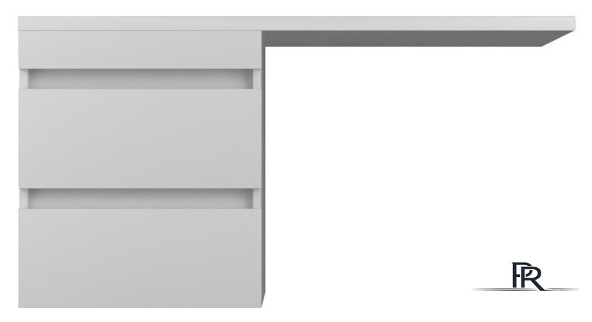  Style Line Тумба под умывальник Оптима 50 2 ящика Plus (подвесная) - Изображение №1 — Интернет-магазин ПроЗаказ