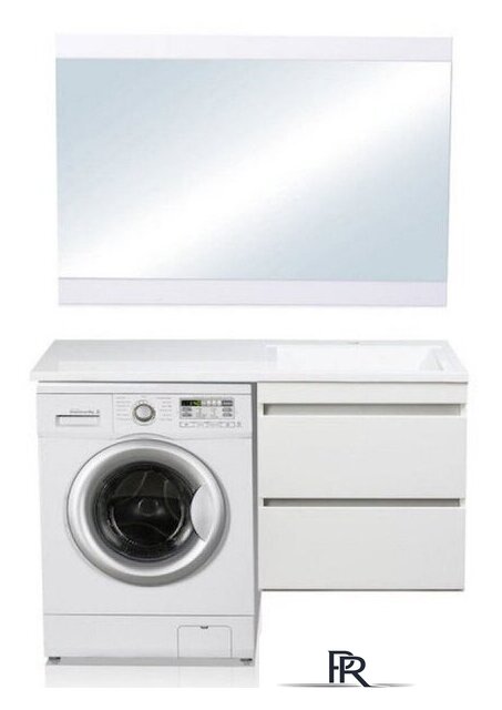  Style Line Тумба под умывальник Оптима 50 2 ящика Plus (подвесная) - Изображение №2 — Интернет-магазин ПроЗаказ