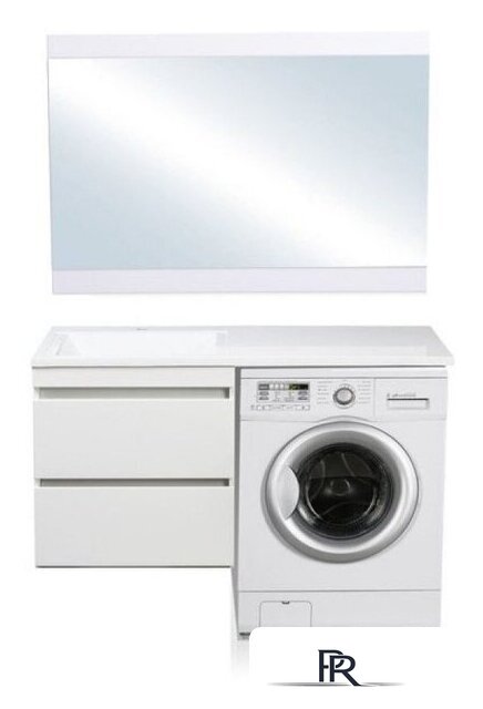  Style Line Тумба под умывальник Оптима 50 2 ящика Plus (подвесная) - Изображение №3 — Интернет-магазин ПроЗаказ