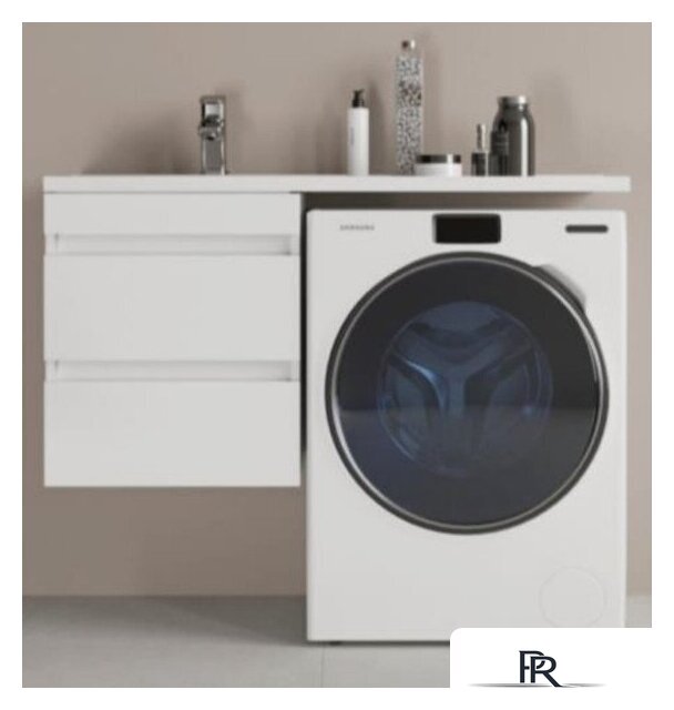  Style Line Тумба под умывальник Оптима 50 2 ящика Plus (подвесная) - Изображение №4 — Интернет-магазин ПроЗаказ