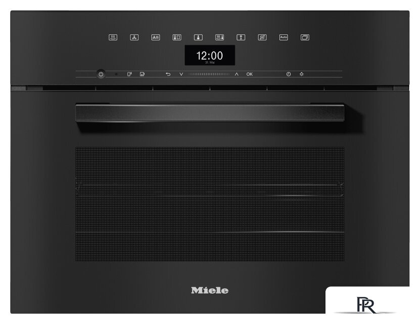 Паровой духовой шкаф Miele DGC 7440 HC Pro OBSW - Изображение №1 — Интернет-магазин ПроЗаказ