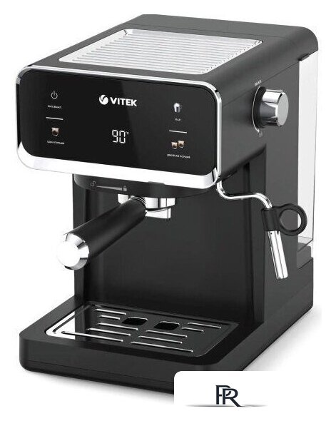 Рожковая кофеварка Vitek VT-1516 - Изображение №1 — Интернет-магазин ПроЗаказ
