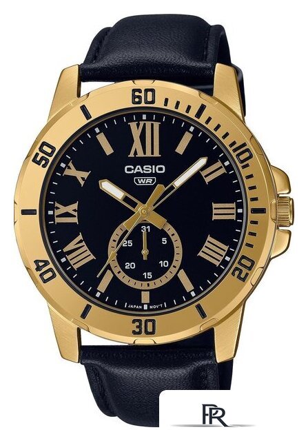 Наручные часы Casio MTP-VD200GL-1B - Изображение №1 — Интернет-магазин ПроЗаказ