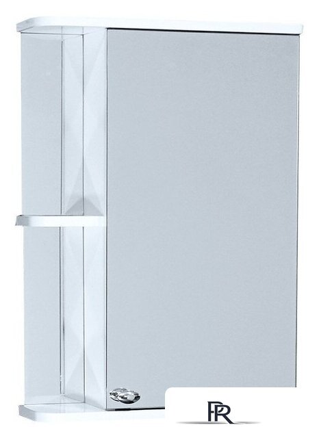  СанитаМебель Шкаф с зеркалом Камелия-09.45 (правый, белый) - Изображение №1 — Интернет-магазин ПроЗаказ