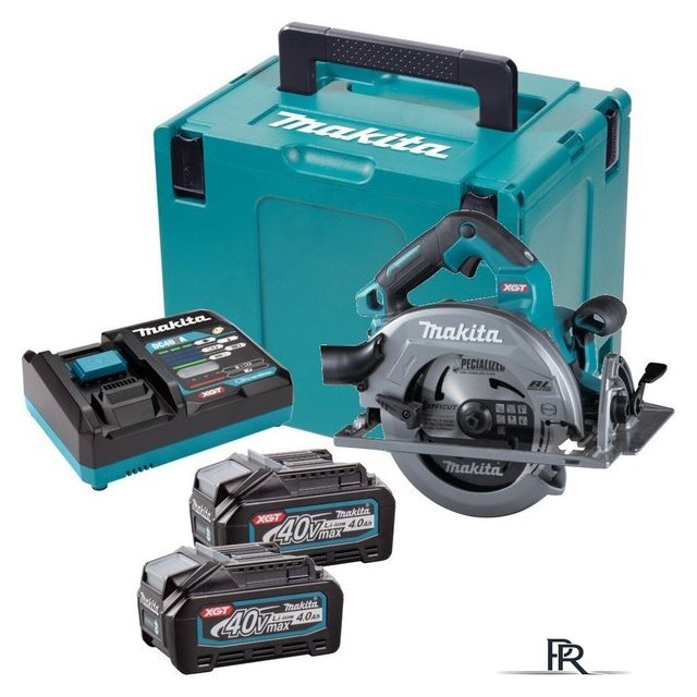 Дисковая (циркулярная) пила Makita HS003GM201 (с 2-мя АКБ) - Изображение №1 — Интернет-магазин ПроЗаказ