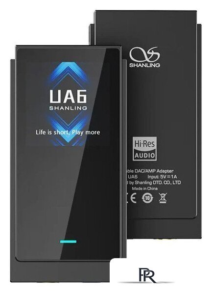 Портативный усилитель Shanling UA6 (черный) - Изображение №1 — Интернет-магазин ПроЗаказ