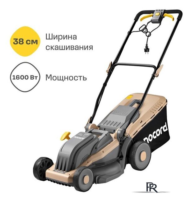 Газонокосилка Nocord NLE-38.1600 - Изображение №1 — Интернет-магазин ПроЗаказ